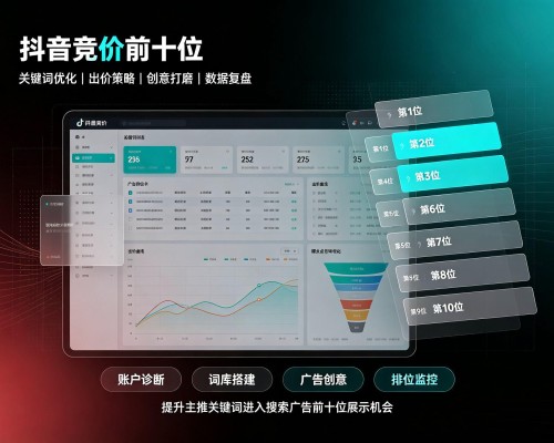 石嘴山抖音搜索竞价